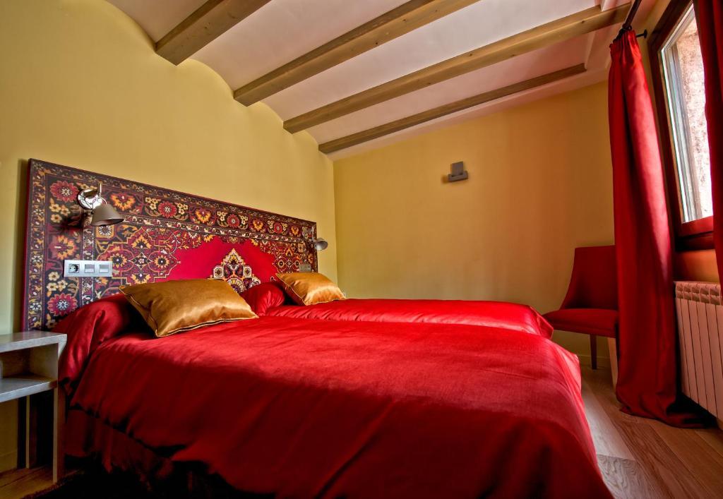 Hotel Albanuracin الباراثين الغرفة الصورة